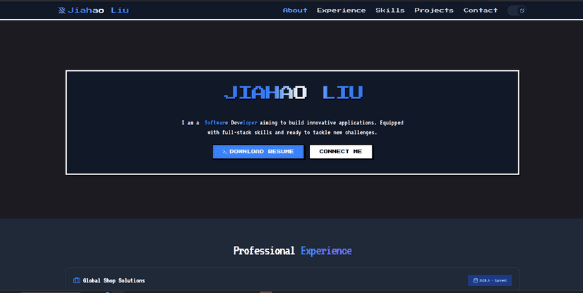 Personal Portfolio